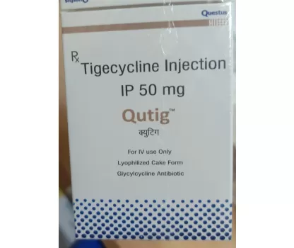 TIGECYCLINE 50MG