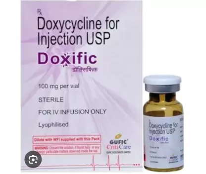DOXYCYCLINE 50MG INJECTION