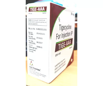 TIGICYCLINE 50MG
